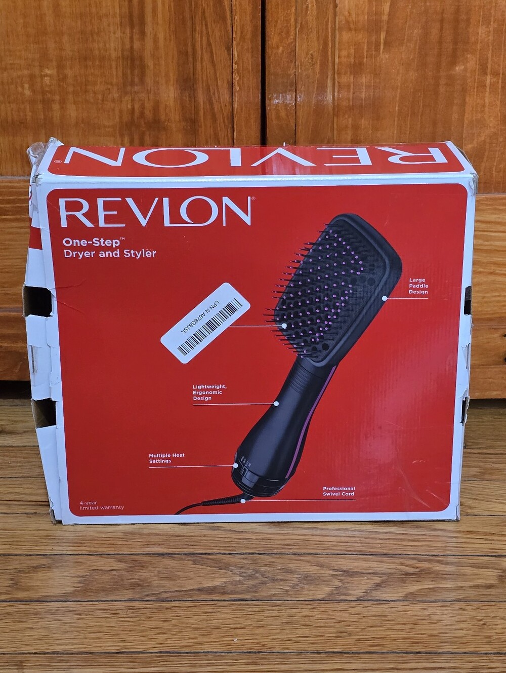Revlon Pro Collection One Step Hair Ionic Dryer and Brush Styler - Picture 6 of 7
